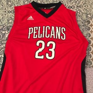 NBA Adidas Pelicans Anthony Davis Jersey